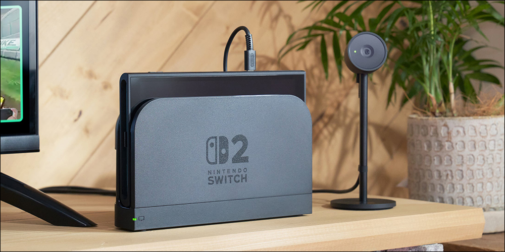比任天堂官方更輕巧、更便宜的選擇！Hori 推出 Switch 2 專用迷你 USB-C 攝影機 - 電腦王阿達