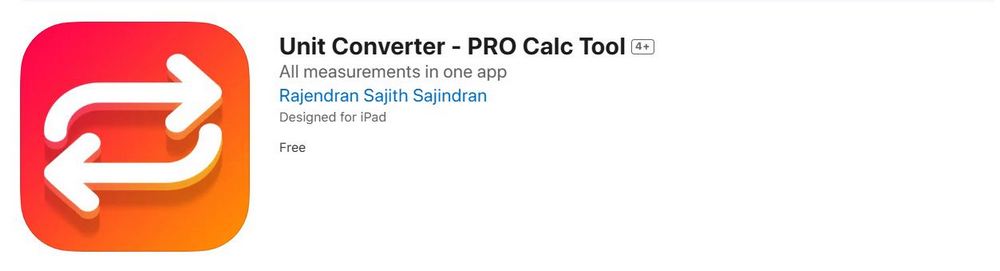 限免！Unit Converter 幫你快速換算英里、公里、磅、公斤，不用網路也能用 - 電腦王阿達