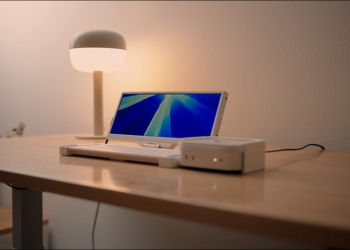 把 Mac mini 變成行動版工作站？知名 YouTuber 最新改裝超狂實作，還支援觸控功能