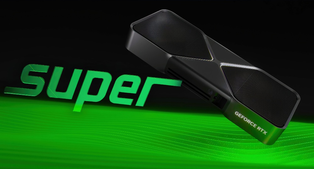 爆料稱 RTX 50 SUPER 系列也會推出，VRAM 最高增加 50% - 電腦王阿達