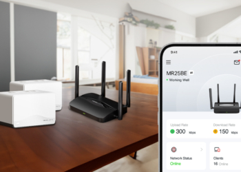 MERCUSYS推出全新平價Wi-Fi 7路由器，帶來極速、低延遲新體驗
