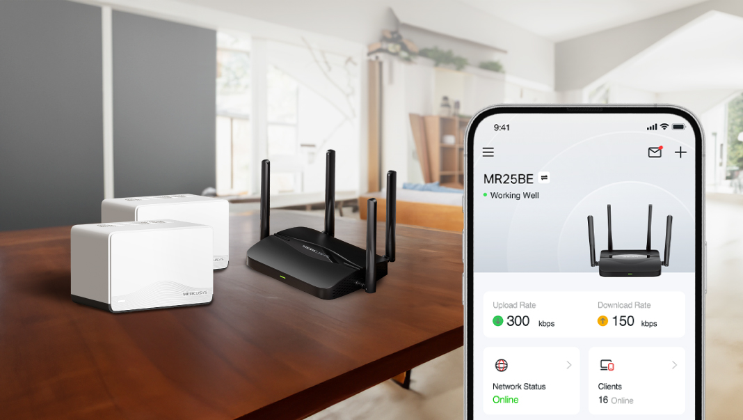 MERCUSYS推出全新平價Wi-Fi 7路由器，帶來極速、低延遲新體驗 - 電腦王阿達