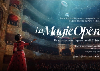 巴黎歌劇院攜手HTC VIVE Arts與BackLight 打造《魔幻歌劇院》沉浸式體驗