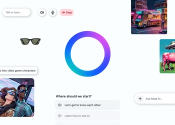 Meta AI 語音助手登場！搭載 Llama 4 模型、支援語音與圖片生成功能
