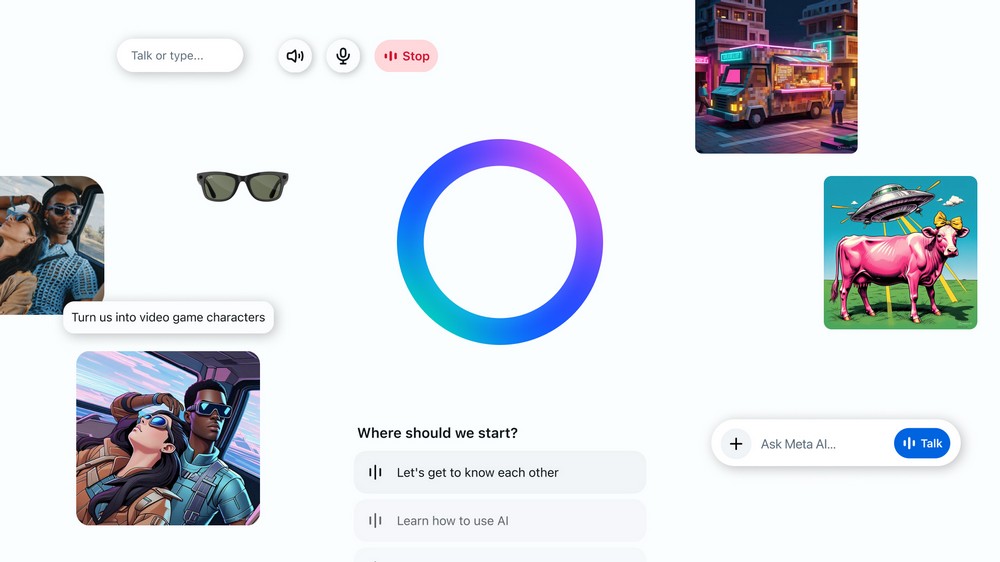 Meta AI 語音助手登場！搭載 Llama 4 模型、支援語音與圖片生成功能 - 電腦王阿達