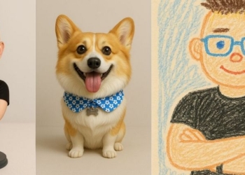 ChatGPT 圖片生成 Prompt 分享第三彈，大頭娃娃、童趣風、布偶歷險記風