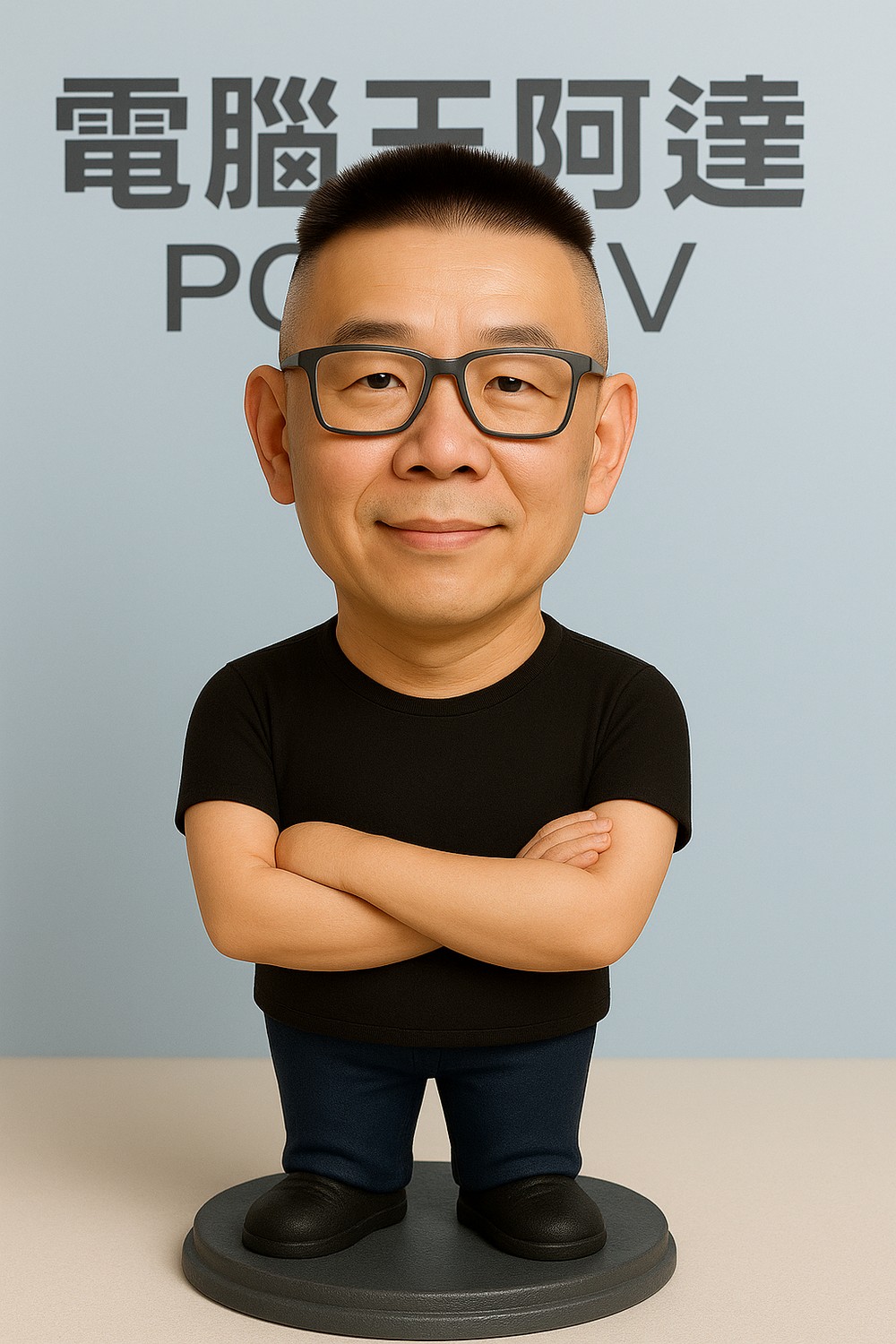 ChatGPT 圖片生成 Prompt 分享第三彈，大頭娃娃、童趣風、布偶歷險記風 - 電腦王阿達