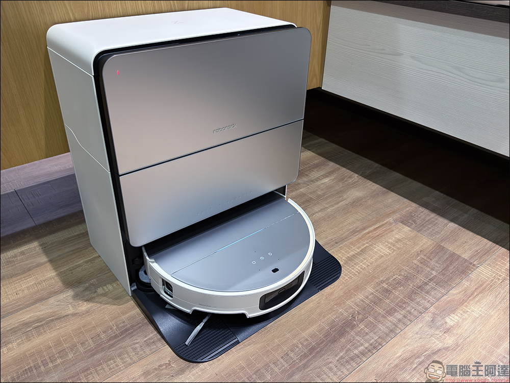 Roborock G30 潛行俠開箱體驗｜全能掃拖機器人，升降極淨王者的掃拖驚喜 - 電腦王阿達