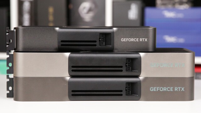 國外幾乎所有 RTX 50 系列顯卡，現在都出現過低於 NVIDIA 建議售價的情況 - 電腦王阿達