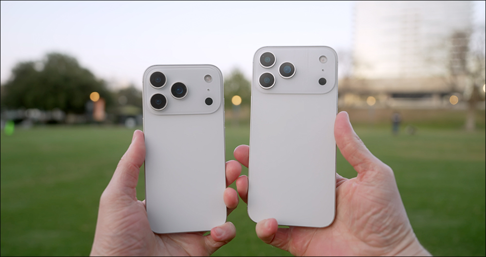 iPhone 17 全系列更多動手玩影片曝光， iPhone 17 Air 5.5mm 極限厚度挑戰結構極限 - 電腦王阿達