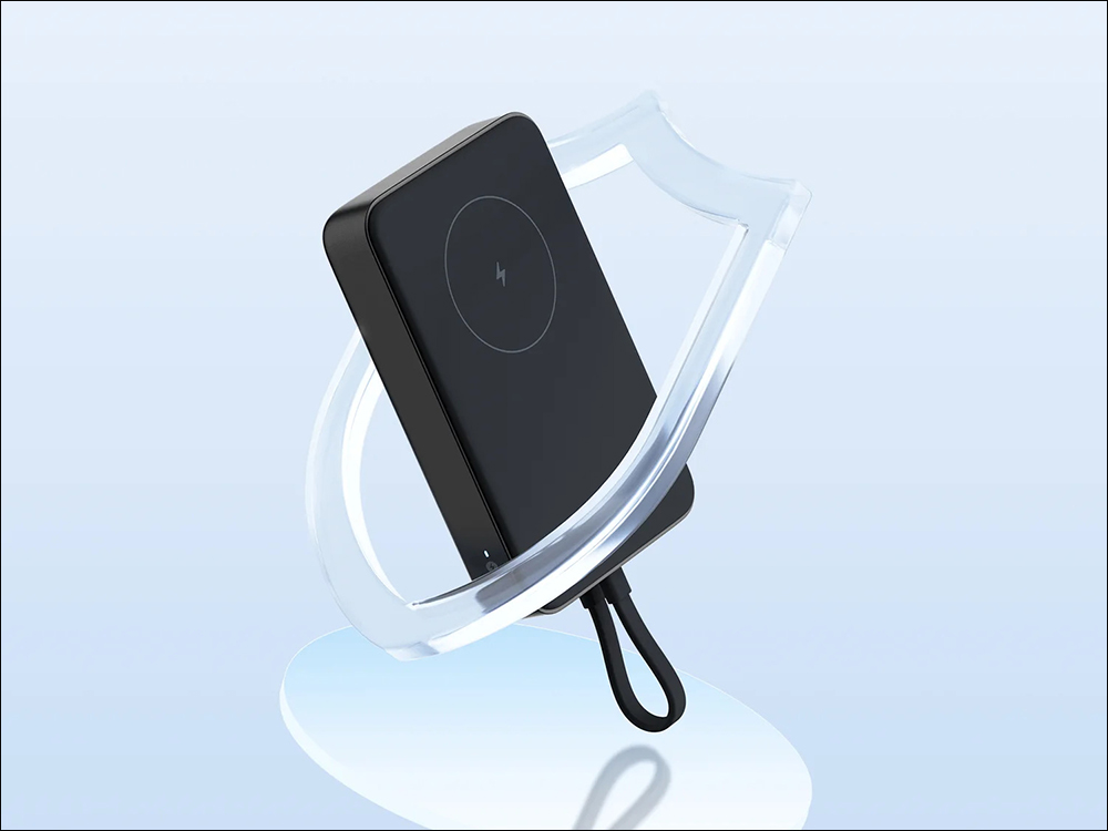 「吸」力十足！小米 Xiaomi 磁吸自帶線行動電源 10000 33W 將於 5/5 開賣，電量更大、無線有線都方便 - 電腦王阿達
