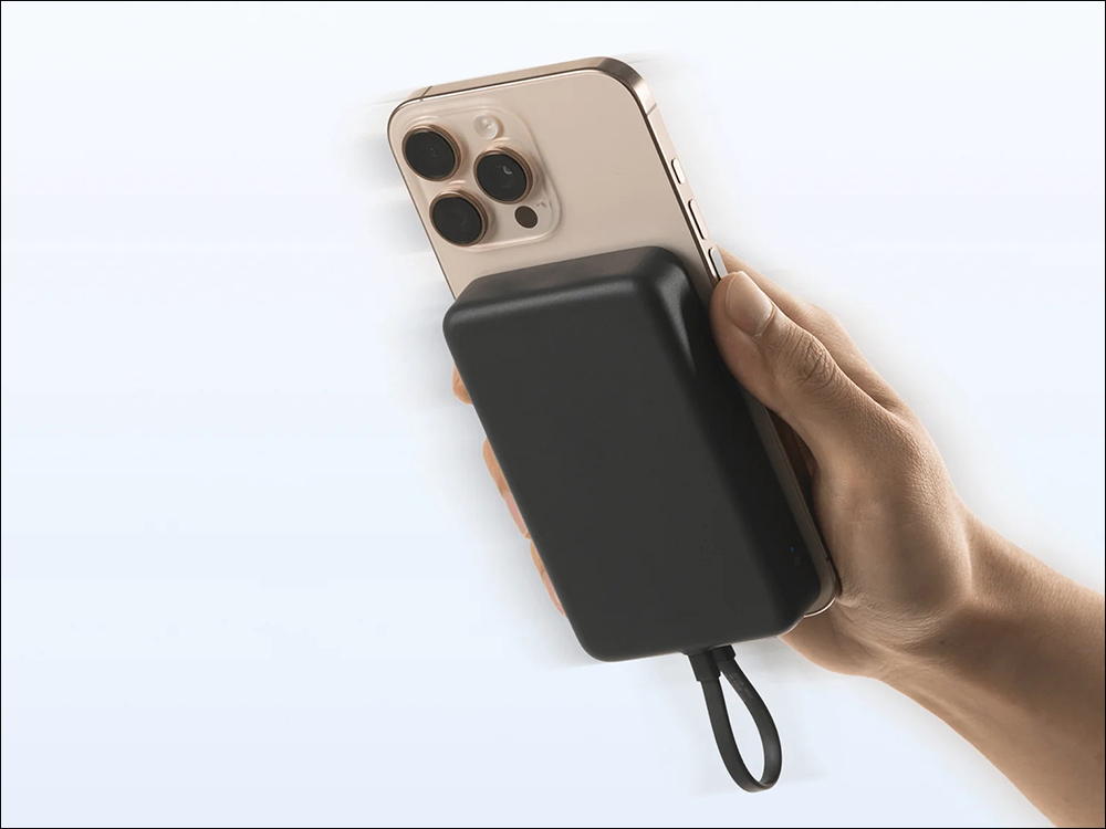 「吸」力十足！小米 Xiaomi 磁吸自帶線行動電源 10000 33W 將於 5/5 開賣，電量更大、無線有線都方便 - 電腦王阿達