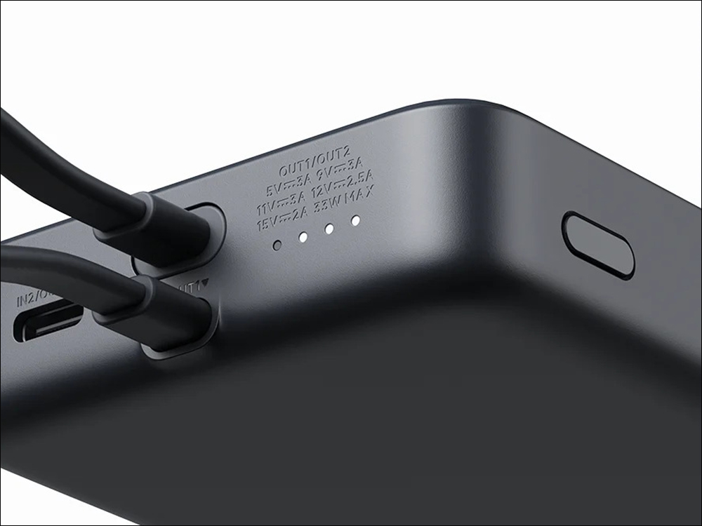 「吸」力十足！小米 Xiaomi 磁吸自帶線行動電源 10000 33W 將於 5/5 開賣，電量更大、無線有線都方便 - 電腦王阿達