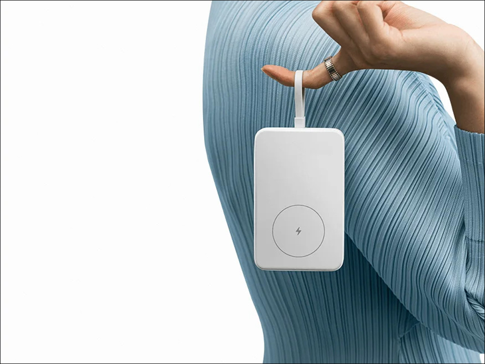 「吸」力十足！小米 Xiaomi 磁吸自帶線行動電源 10000 33W 將於 5/5 開賣，電量更大、無線有線都方便 - 電腦王阿達
