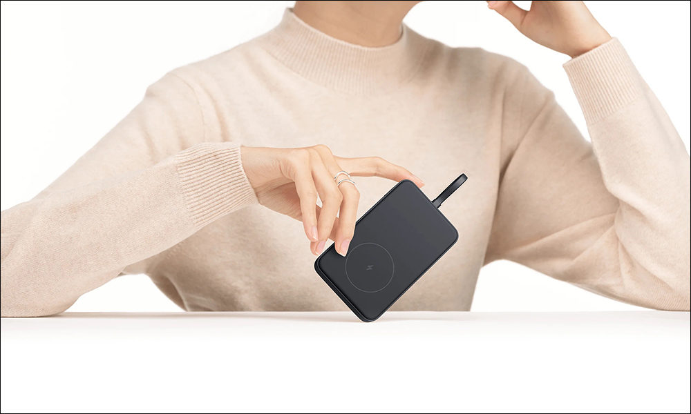 「吸」力十足！小米 Xiaomi 磁吸自帶線行動電源 10000 33W 將於 5/5 開賣，電量更大、無線有線都方便 - 電腦王阿達