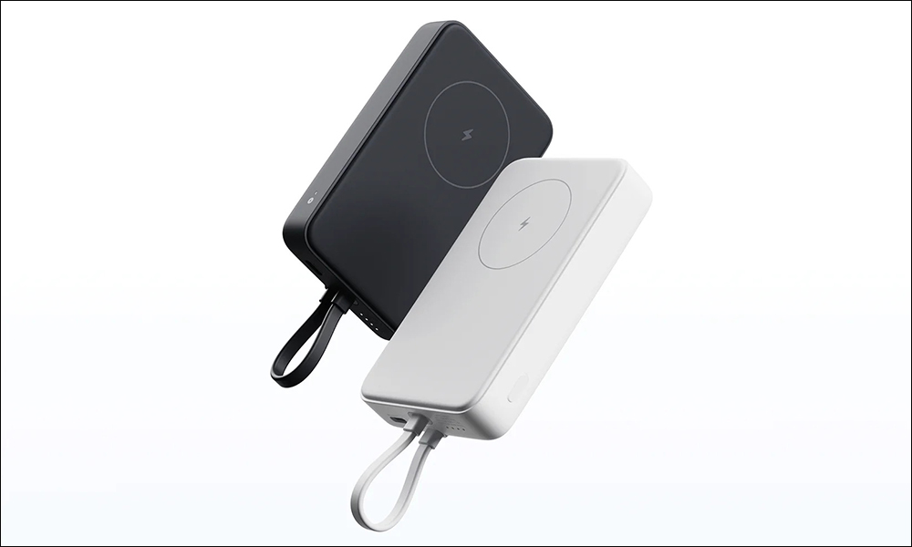「吸」力十足！小米 Xiaomi 磁吸自帶線行動電源 10000 33W 將於 5/5 開賣，電量更大、無線有線都方便 - 電腦王阿達