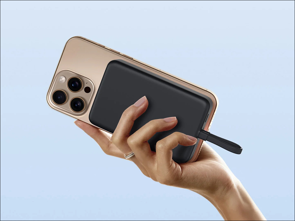 「吸」力十足！小米 Xiaomi 磁吸自帶線行動電源 10000 33W 將於 5/5 開賣，電量更大、無線有線都方便 - 電腦王阿達