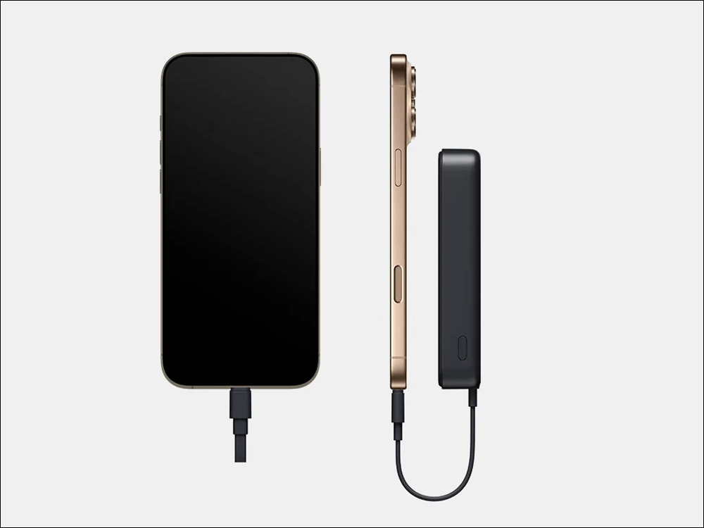 「吸」力十足！小米 Xiaomi 磁吸自帶線行動電源 10000 33W 將於 5/5 開賣，電量更大、無線有線都方便 - 電腦王阿達