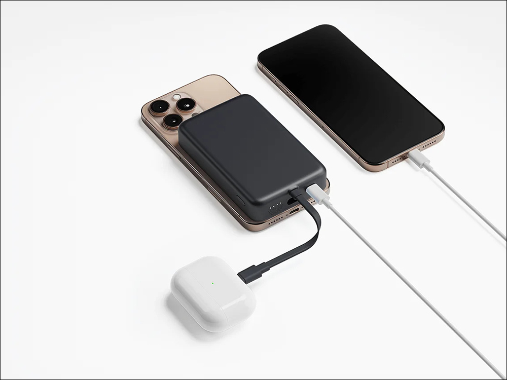「吸」力十足！小米 Xiaomi 磁吸自帶線行動電源 10000 33W 將於 5/5 開賣，電量更大、無線有線都方便 - 電腦王阿達