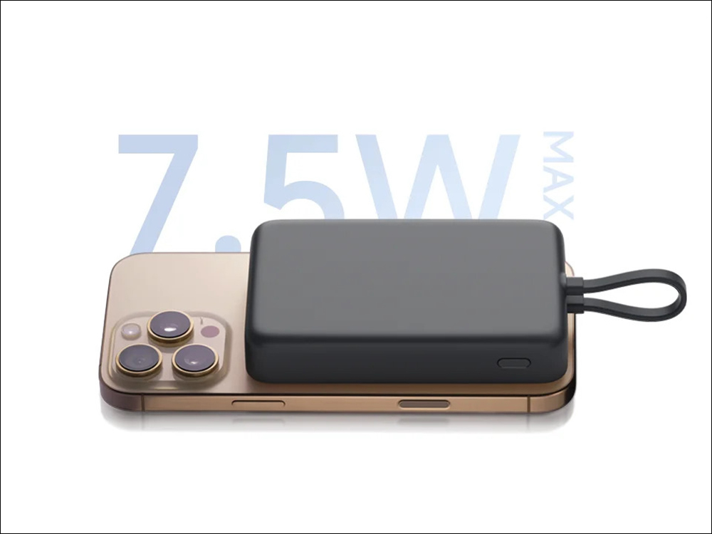 「吸」力十足！小米 Xiaomi 磁吸自帶線行動電源 10000 33W 將於 5/5 開賣，電量更大、無線有線都方便 - 電腦王阿達
