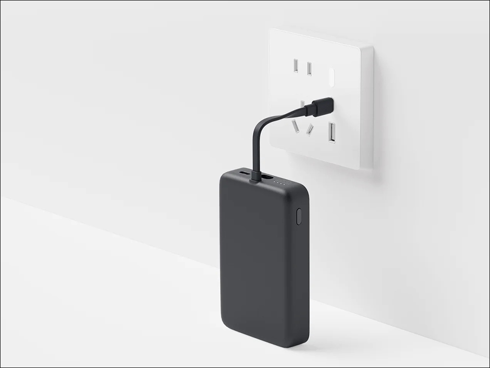 「吸」力十足！小米 Xiaomi 磁吸自帶線行動電源 10000 33W 將於 5/5 開賣，電量更大、無線有線都方便 - 電腦王阿達