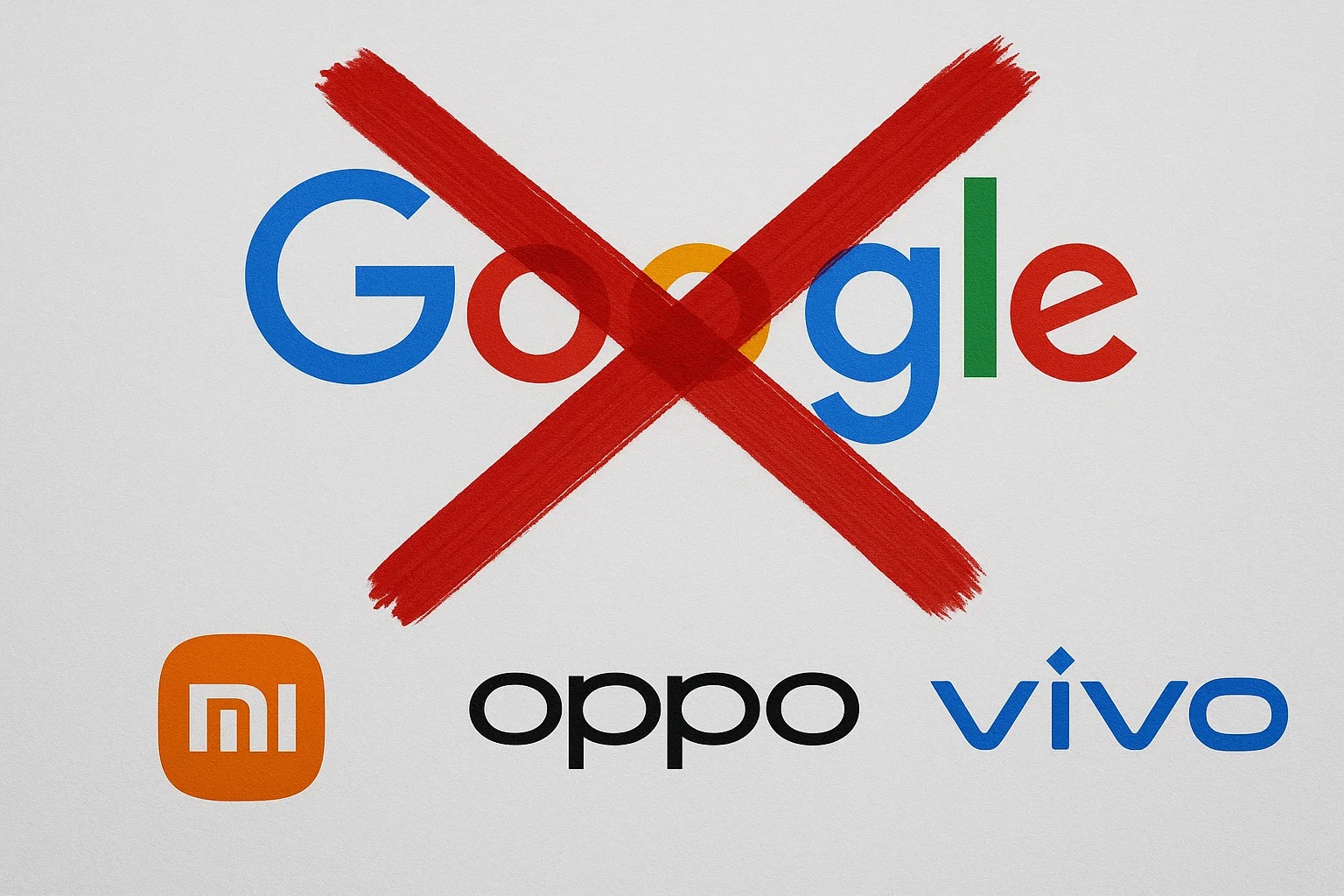 據傳小米、OPPO、vivo將與華為合作打造去Google化的手機作業系統 - 電腦王阿達