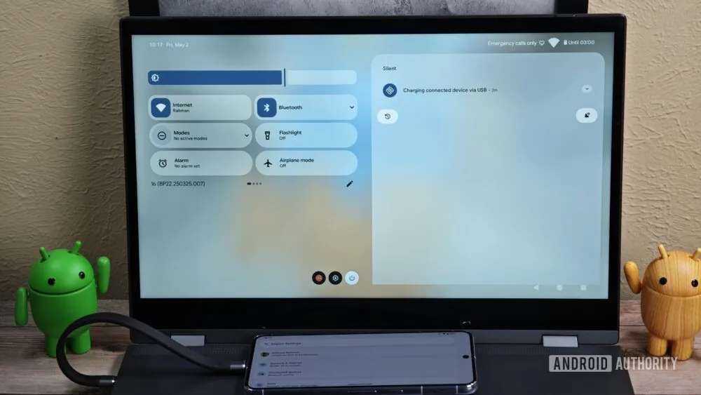 Android 桌面模式首度曝光！介面就跟 Windows 類似 - 電腦王阿達