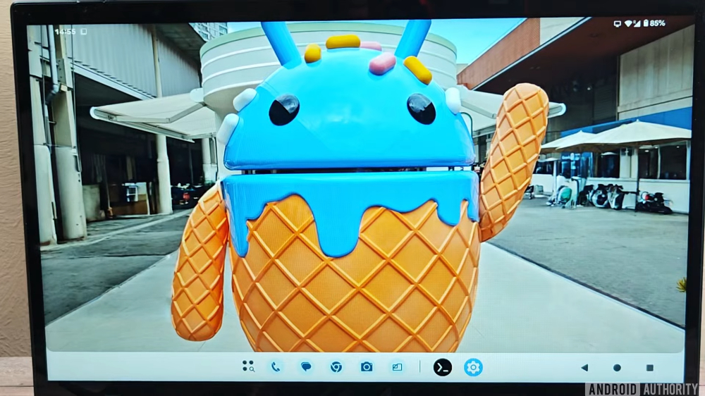 Android 桌面模式首度曝光！介面就跟 Windows 類似 - 電腦王阿達