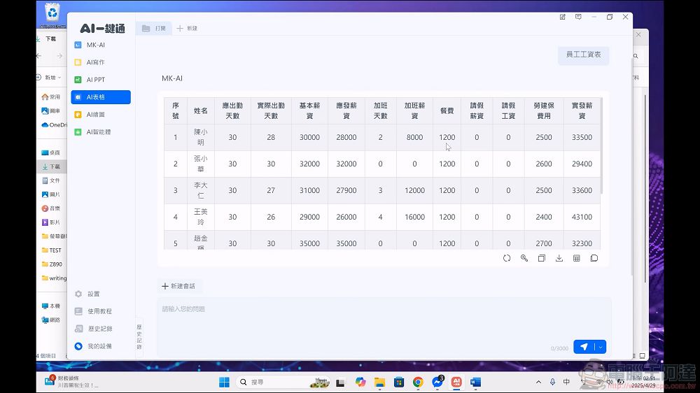 meekee AI 一鍵通智能鍵盤開箱體驗：AI 問答、寫作、繪圖、翻譯一機全搞定，終身使用免付費 - 電腦王阿達