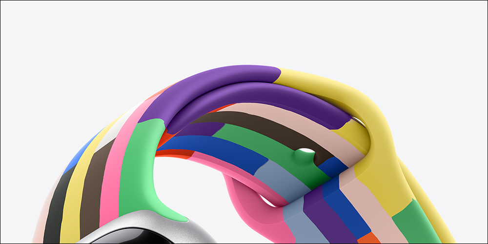 2025 Apple 驕傲系列亮相！全新 Apple Watch 錶帶將發售，專屬桌布將於下次系統更新後開放免費下載 - 電腦王阿達