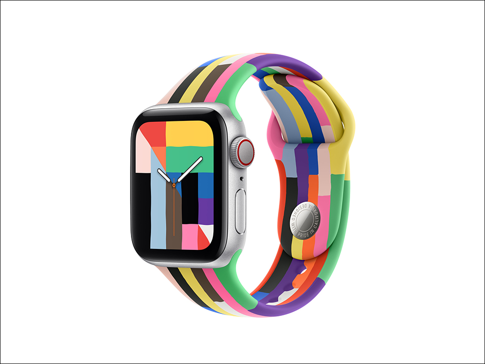 2025 Apple 驕傲系列亮相！全新 Apple Watch 錶帶將發售，專屬桌布將於下次系統更新後開放免費下載 - 電腦王阿達
