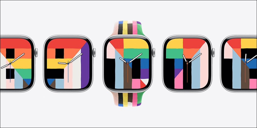 2025 Apple 驕傲系列亮相！全新 Apple Watch 錶帶將發售，專屬桌布將於下次系統更新後開放免費下載 - 電腦王阿達