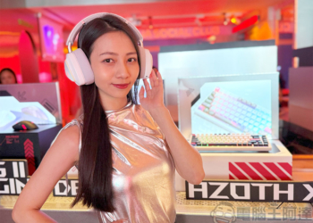 ROG 全新電競周邊銀白勁裝登場，電馭美學 Buff 疊滿（同場加映：TUF Gaming 初音未來聯名系列周邊）