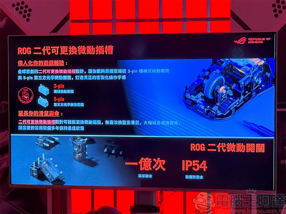 ROG 全新電競周邊銀白勁裝登場，電馭美學 Buff 疊滿（同場加映：TUF Gaming 初音未來聯名系列周邊） - 電腦王阿達