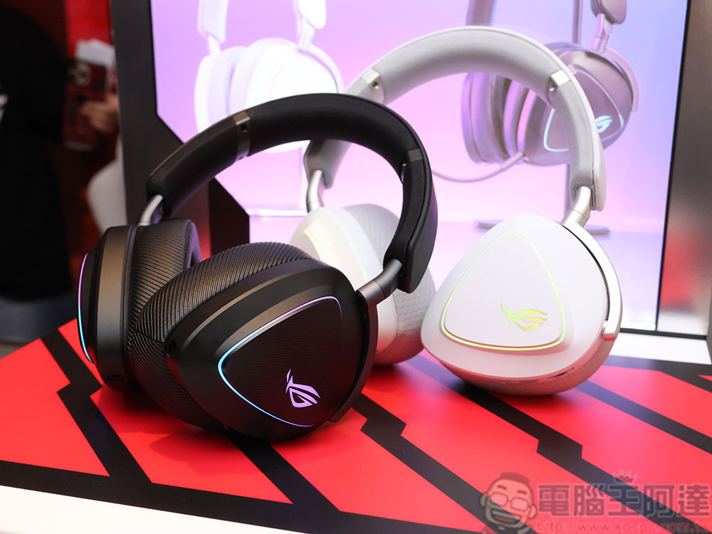 ROG 全新電競周邊銀白勁裝登場，電馭美學 Buff 疊滿（同場加映：TUF Gaming 初音未來聯名系列周邊） - 電腦王阿達