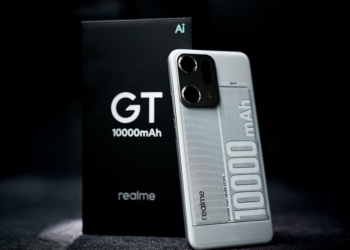 realme 10000mAh 概念手機亮相：機身僅 8.5mm、重量 215g ，用 10% 矽材料打造電池怪獸