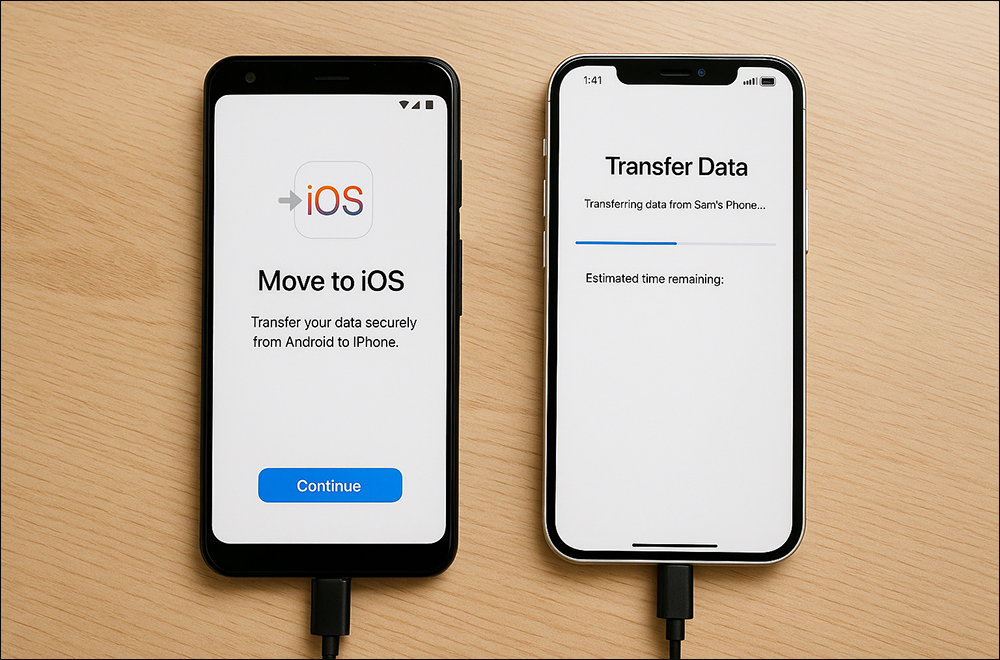 Android 用戶「跳槽」更簡單，Apple 默默更新 Move to iOS App - 電腦王阿達
