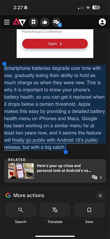 iOS 版 Google 應用新功能可用更簡單的方式讓你了解複雜的技術術語 - 電腦王阿達