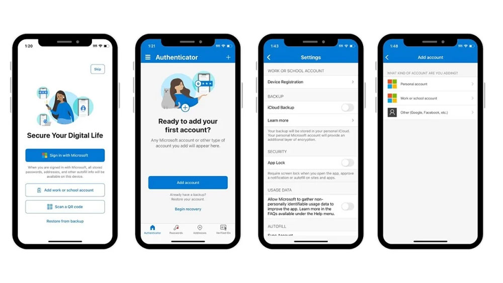 微軟正在棄用自家的 Microsoft Authenticator 轉向 Edge - 電腦王阿達