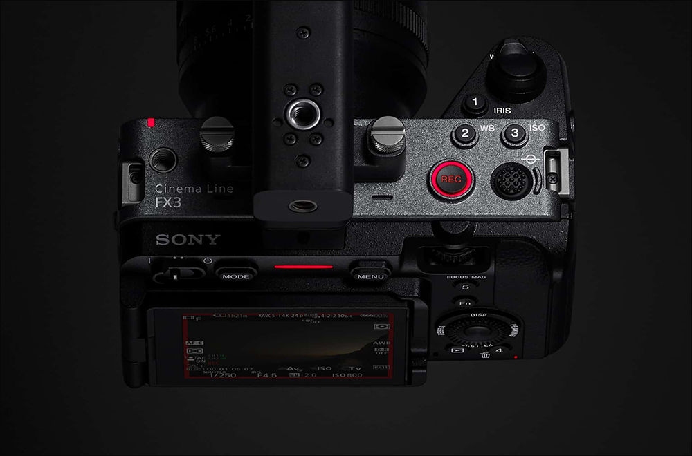 Sony FX3A 正式登場！螢幕畫質更細緻、USB-C 充電更便利 - 電腦王阿達