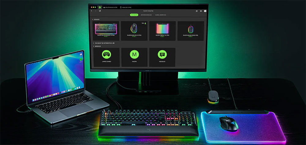 Razer Synapse 應用程式終於推出 macOS 版，便於管理周邊設備 - 電腦王阿達