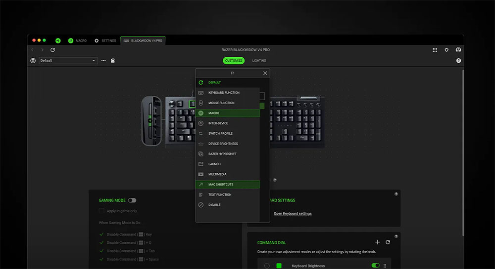 Razer Synapse 應用程式終於推出 macOS 版，便於管理周邊設備 - 電腦王阿達