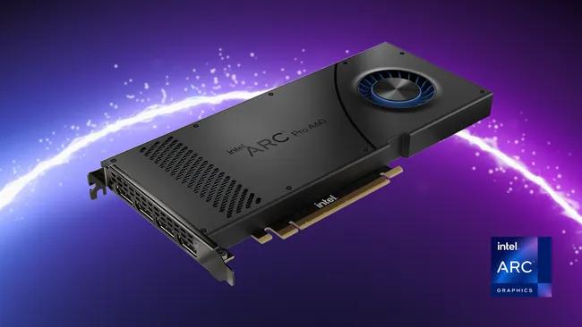Intel 預告將在 Computex 推出 Arc Pro 系列 AI 專業顯卡，VRAM 可能達到 24GB - 電腦王阿達