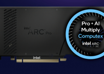 Intel 預告將在 Computex 推出 Arc Pro 系列 AI 專業顯卡，VRAM 可能達到 24GB