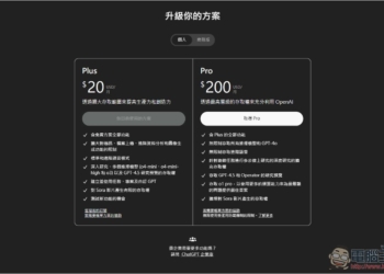 ChatGPT 似乎在考慮推出更多訂閱計劃，連終身方案都有