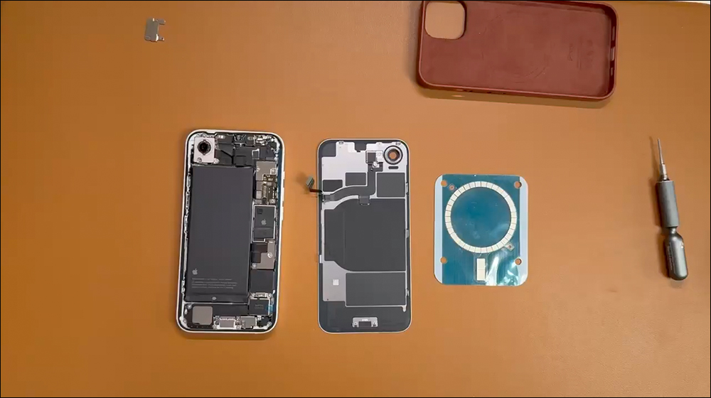 網友改裝 iPhone 16e 除擴充儲存容量，還順帶升級 MagSafe 磁吸功能 - 電腦王阿達
