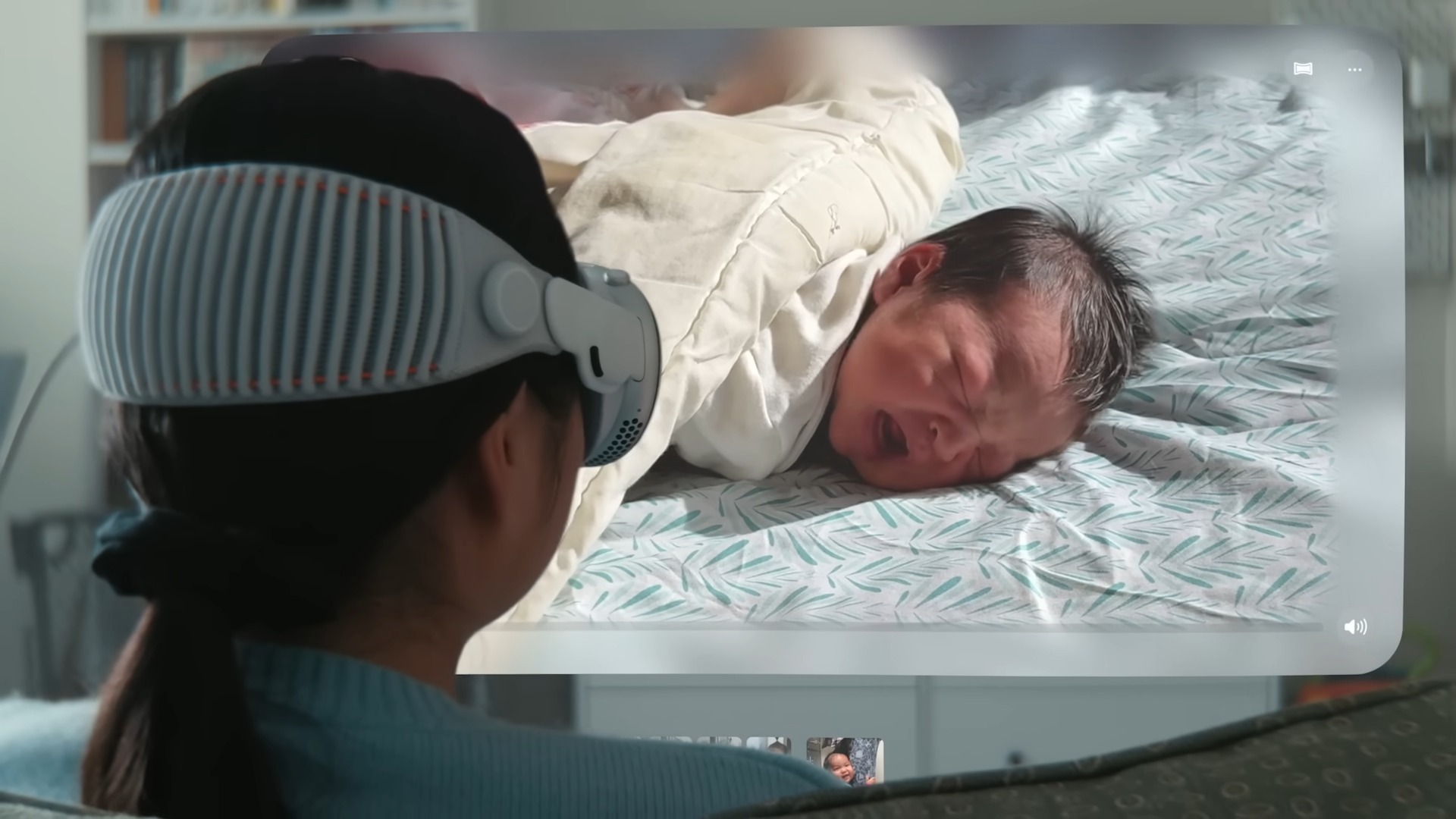 蘋果Vision Pro獻給母親節：重溫「被偷走」的時光，科技讓感動「身歷其境」 - 電腦王阿達