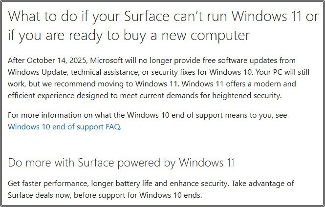 微軟列出無法升級 Windows 11 的 Surface 裝置，並暗示購買新的 Surface PC - 電腦王阿達