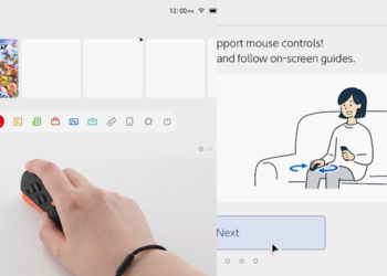 任天堂官方展示 Joy-Con 2 變身滑鼠！Switch 2 系統操作方式曝光，切換超直覺