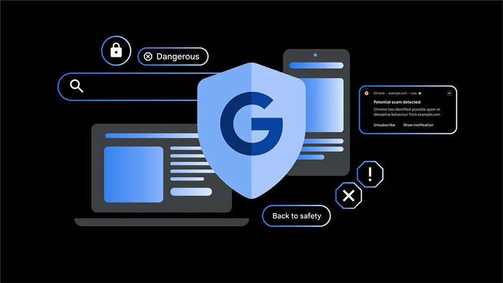 Google 將以新方法打擊搜尋、Chrome 和 Android 的線上詐騙 - 電腦王阿達